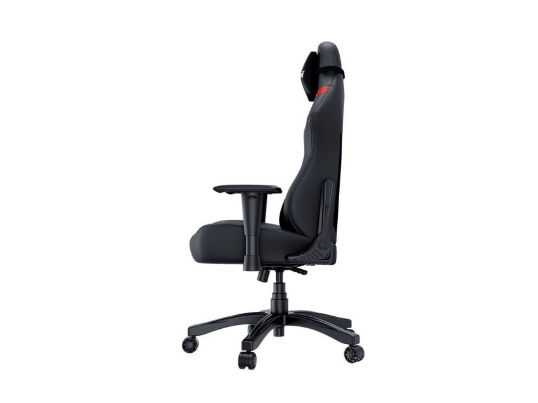 AndaSeat Luna Gaming Chair - PVC Leather, Black/Red, Ergonomic AndaSeat Luna Gaming Chair - PVC Leather, Black/Red, Ergonomic